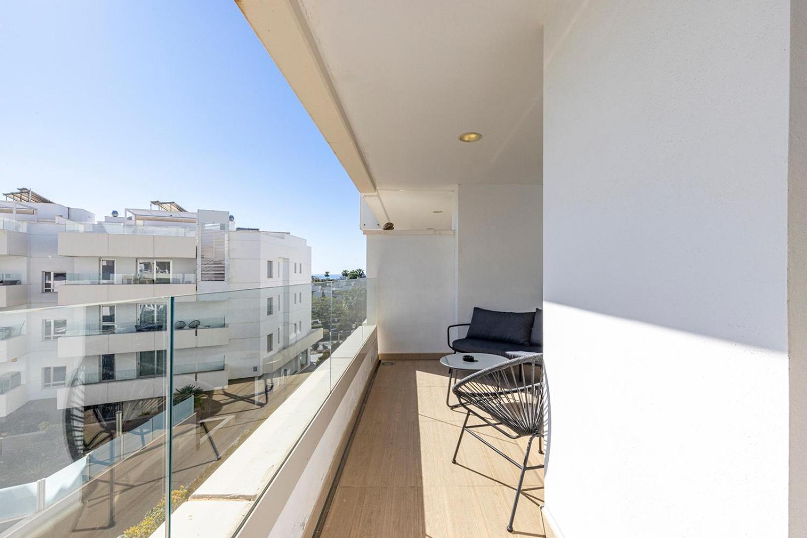 Aqua Apartments Vento, Marbella Ngoại thất bức ảnh