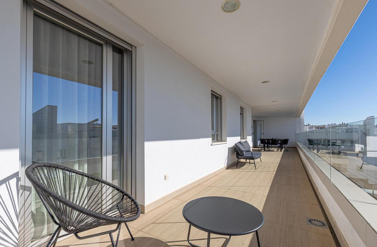 Aqua Apartments Vento, Marbella Ngoại thất bức ảnh
