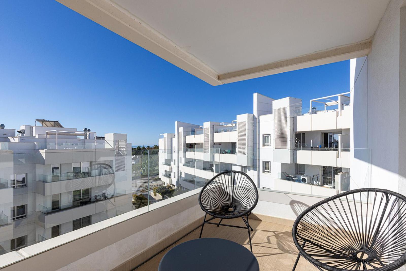 Aqua Apartments Vento, Marbella Ngoại thất bức ảnh
