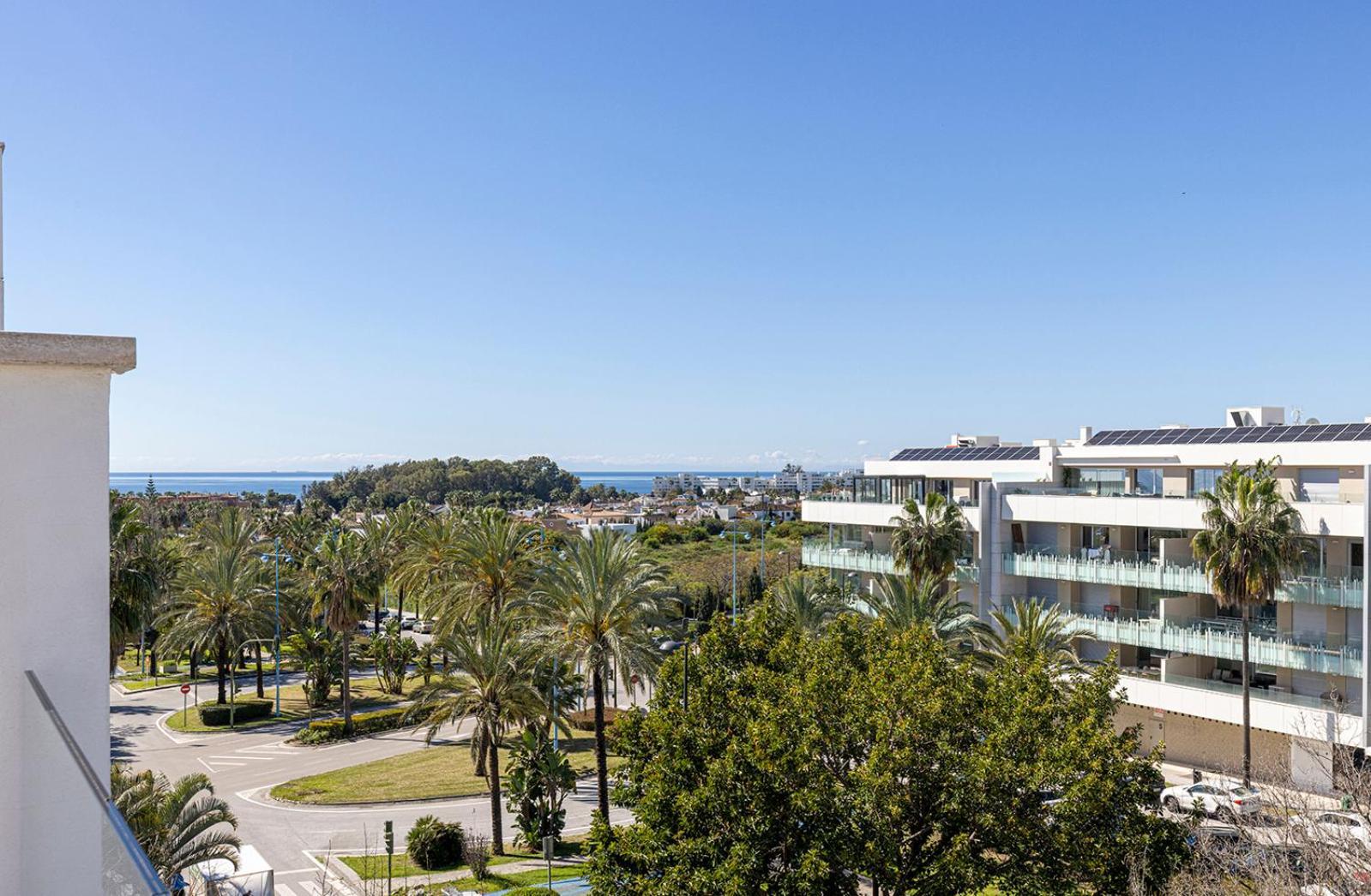 Aqua Apartments Vento, Marbella Ngoại thất bức ảnh
