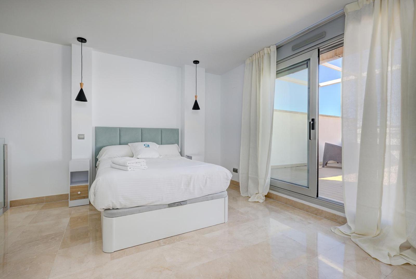 Aqua Apartments Vento, Marbella Ngoại thất bức ảnh